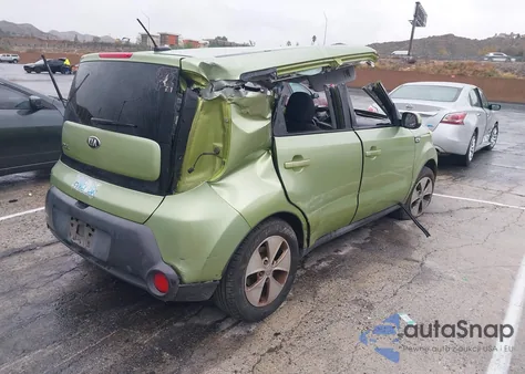 2015 Kia Soul из США, поврежденный, VIN KNDJN2A2XF7750409
